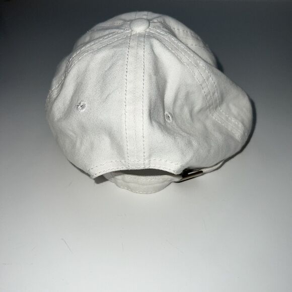 Vintage Otto NASA Hat Ball Cap White Adjustable Back Cotton I Need My Space - Picture 3 of 9